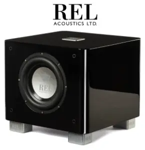 REL Acoustics logo